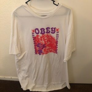 Obey shirt